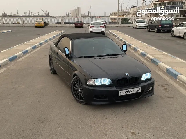 E46 325ci كبريو