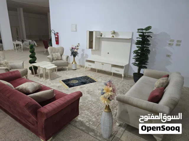 غرفة معيشة كاملة صالون وطاولة أكل ماركة Ikea ايكيا التركية