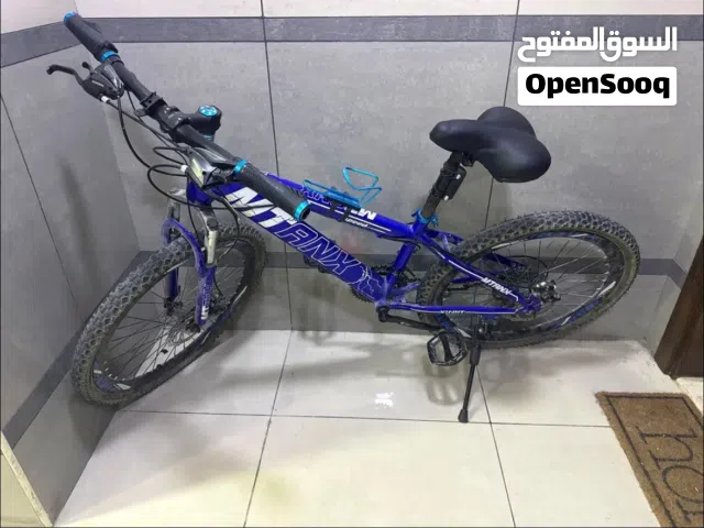 Medium size bicycle for sale.