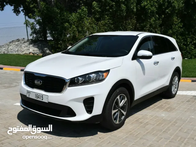 Available for Rent Monthly Kia-Sorento-2020