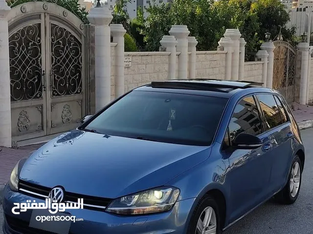 جولف 2014 ماتور 1400 تيربو بصمه بنوراما بسعر حرق 65000 البدل وارد منبدل