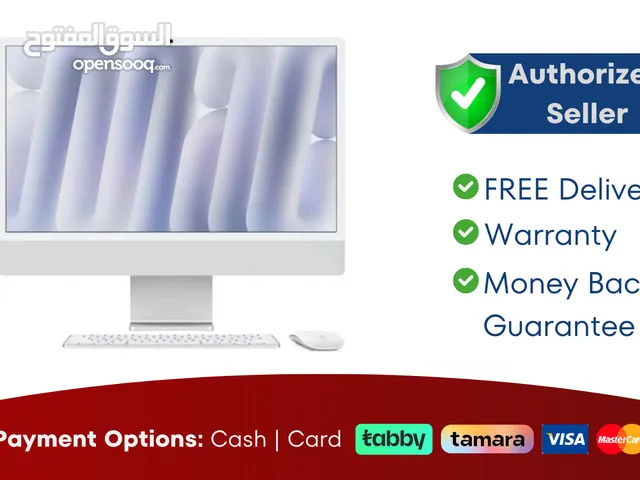 Apple iMac 24" - M1 - 16/512GB - Silver