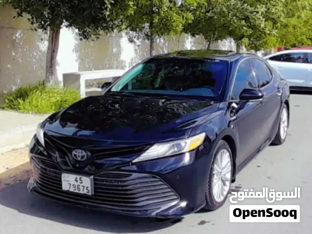 2018 Toyota Camry XLE