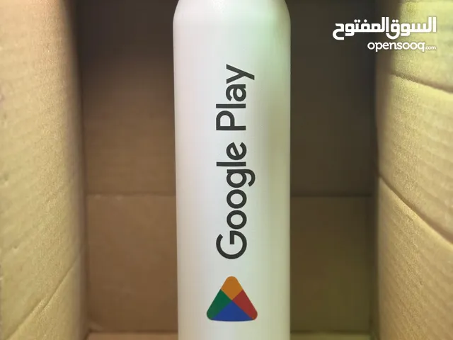 Google Play water bottle