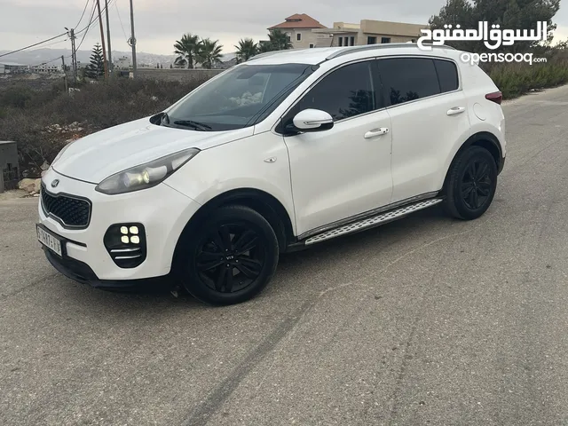 جيب كيا سبورتاج 2017 ماتور 1700 ديزل