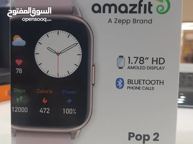 Amazfit pop 2 smart watch with Bluetooth phone call