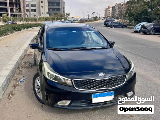 Kia cerato 2017 الفئة الاول خليجي