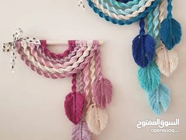 شغل هاند ميد مميز ديكور للمنزل على الحائط