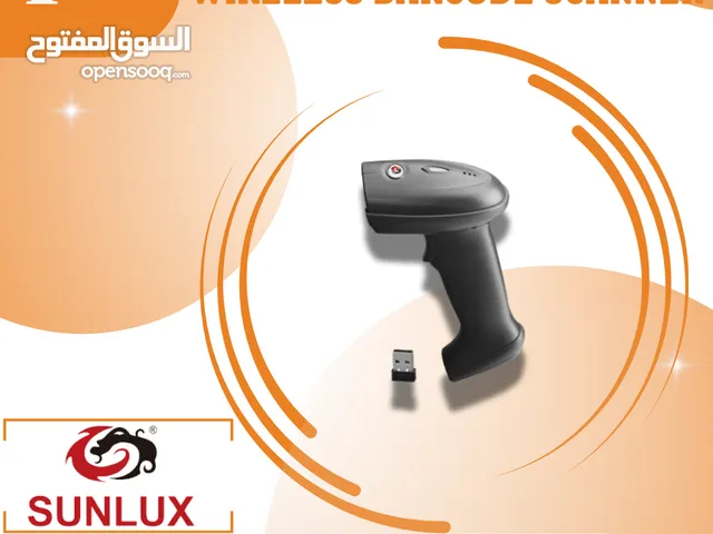 قارئ باركود لاسلكي