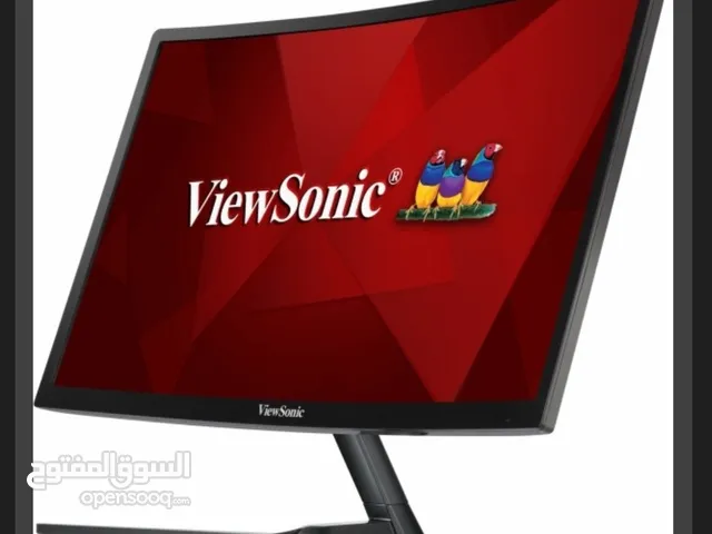 ViewSonic VX2458-C-MHD 24" Curved  Gaming Monitor للبيع فى القاهرة شاشة كيرڤد  جيمنج ريفريش 144