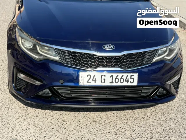 2020 كيا اوبتيما Standard