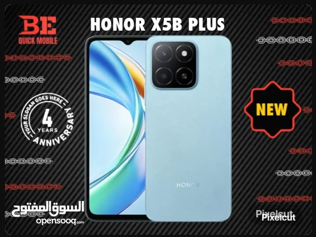 متوفر الأن هونو اكس 5 بي بلس // honor x5b plus new