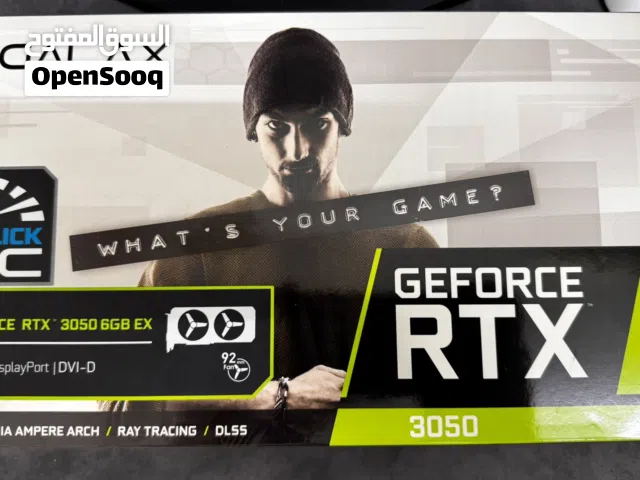 RTX 3050 6gb Galax