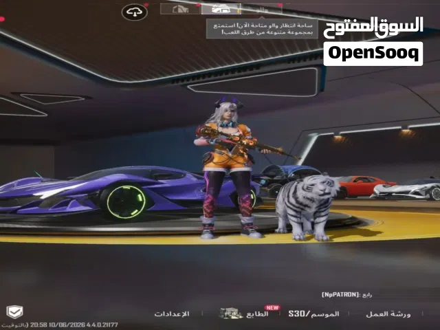 Pubg Accounts and Characters for Sale in Al Bayda'