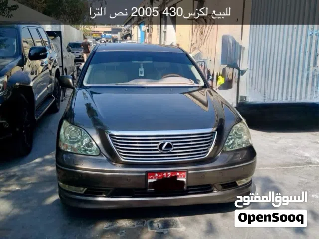 Lexus ls430 Japan it’s good