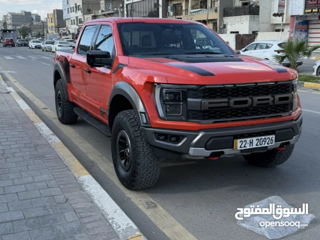 فورد رابتر 2021 بدون صبغ
