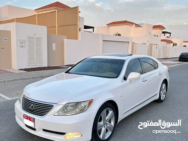 Used Lexus LS in Abu Dhabi