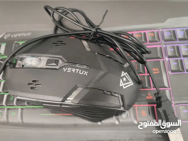كيبورد وماوس Vetrux rgb للالعاب