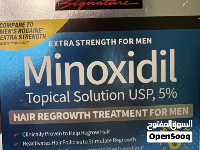 Minoxidil ( Kirkland) The price is compelling and you can't get anywhere else