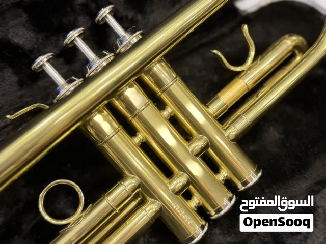 Trumpet آلة نفخ نحاسية  ماركة STAGG