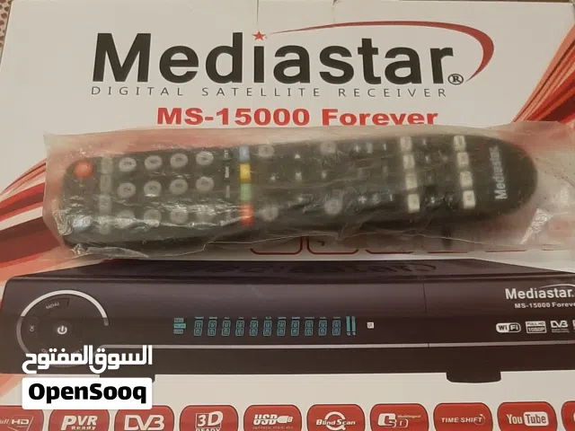 Mediastar Receivers for sale in Tripoli