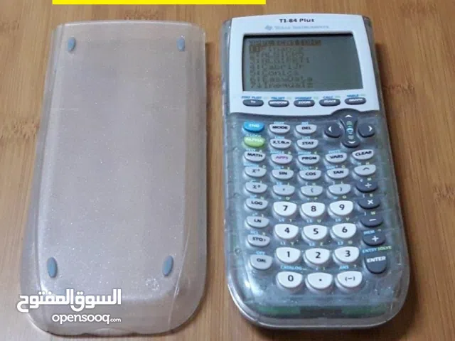 Texas Instruments TI-84 PLUS  الة حاسبة متطورة جدا Graphing Calculators SAT ACT AP IB