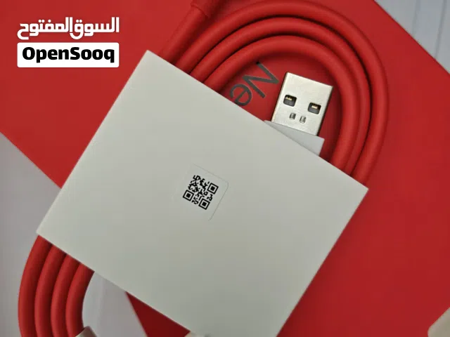 وصلة ون بلس اصلية 100/100 غير مستخدمة