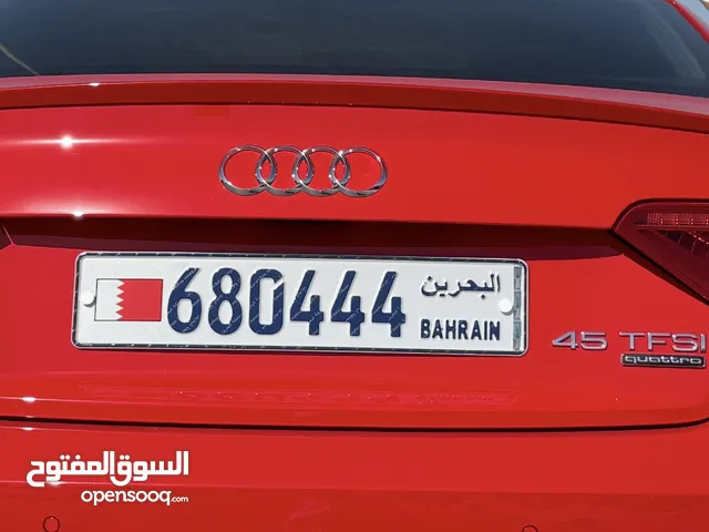 Number plate 680444
