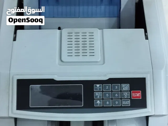 آلة عد نقود مستعمل نظيف جدا عرطه العرطه