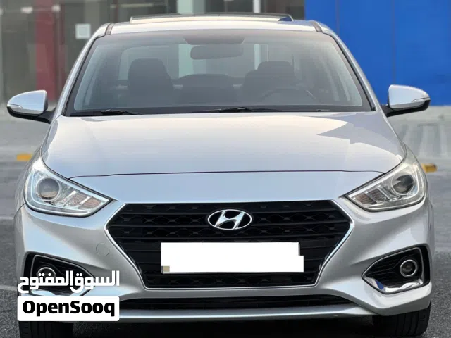 HYUNDAI ACCENT 1.6 2018 SILVER