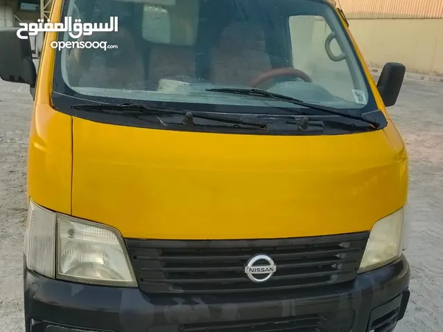 Used Nissan Urvan in Abu Dhabi