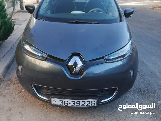 رينو زوي كهرباء 2018   Renault Zoe 2018 For Sale