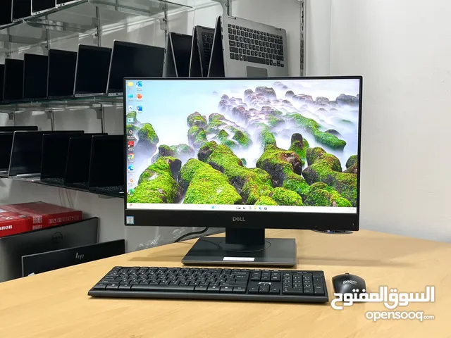 Dell Optiplex  AIO 7460 i5 8th Gen Ram 16GB SSD 512GB Screen 24” FHD Windows 11 pro