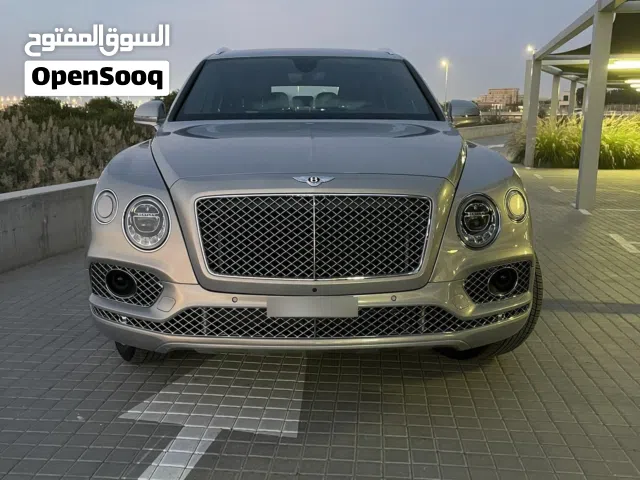 Bentley Bantayga W12 2018