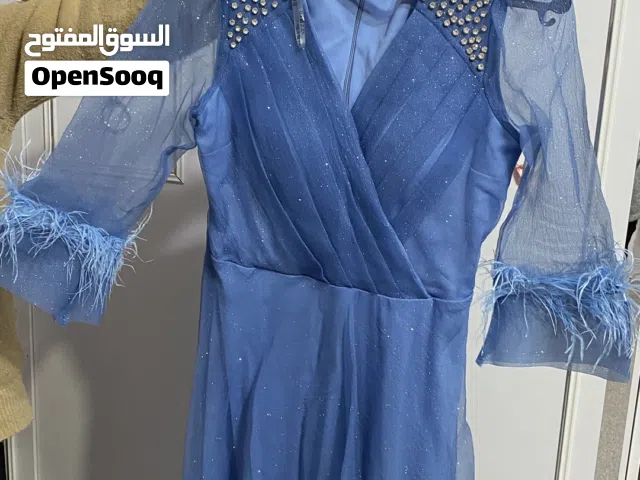 فستان سهرة مستعمل يوم واحد فقط