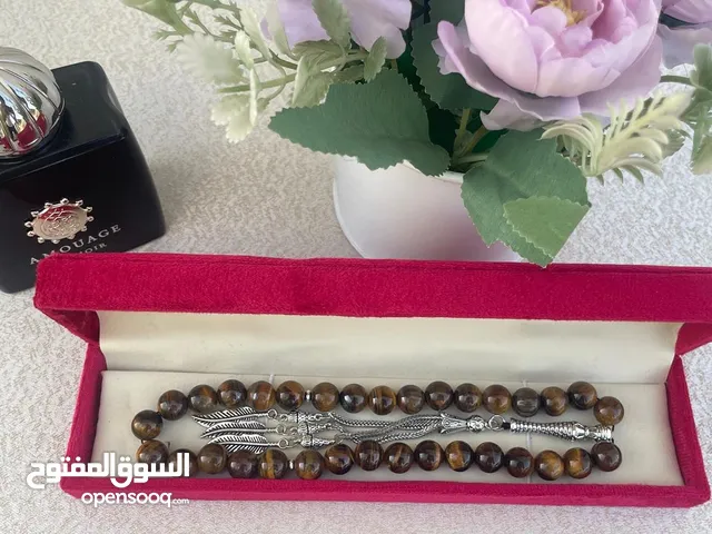 سبحه احجار طبيعية