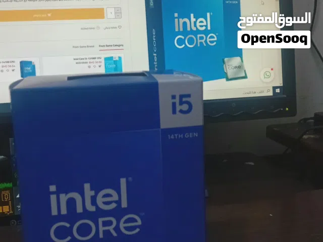 ( بيعة سريعة ) Intel Core I5-14400 CPU جديد لم يتم فتح غير كارتون