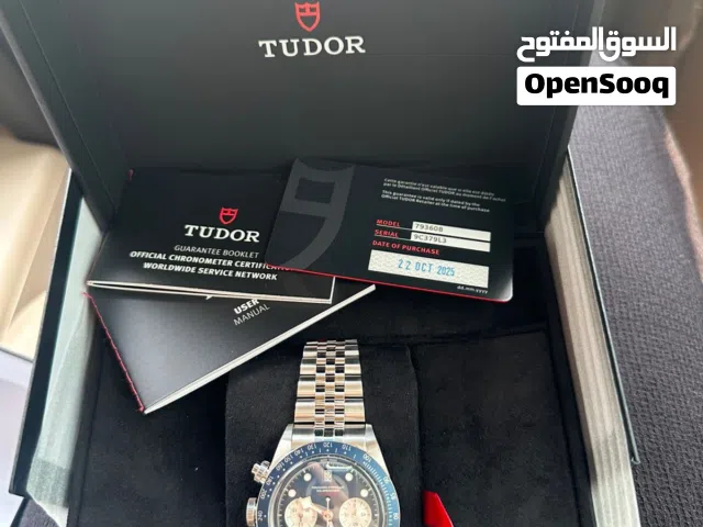 Tudor Black Bay Chrono Blue