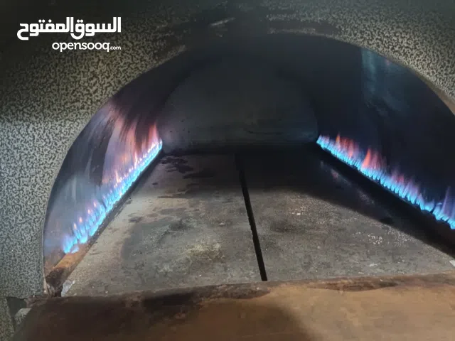 فرن معجنات وصواني مدخلين غاز