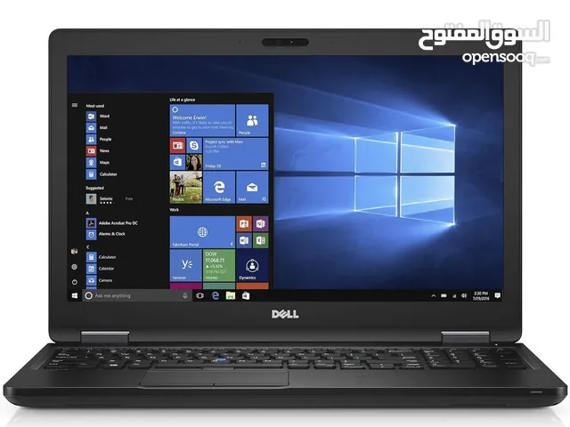 لابتوب ديل لاتتيود 5590 كور اي 5 الجيل السابع مستعمل