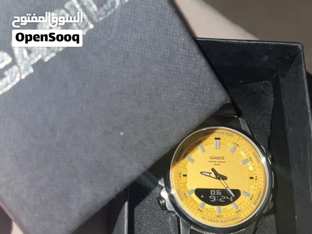Analog & Digital Casio watches  for sale in Irbid