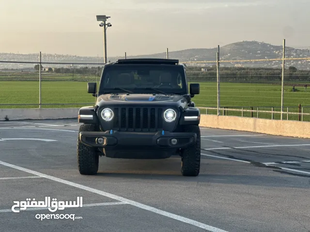 New Jeep Wrangler in Jenin
