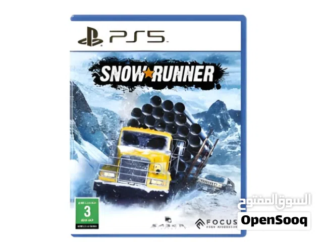 شريط سنو رنر PS5 للبيع