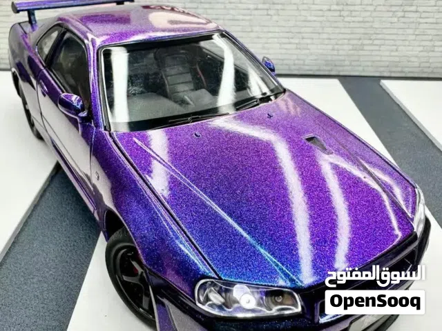 مجسمات سيارات معدن