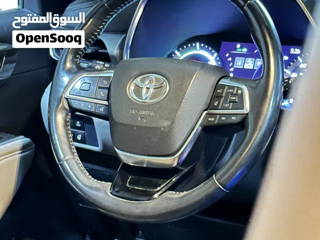 2021, Toyota, Highlander, Limited