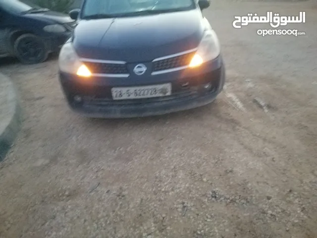 Used Nissan Tiida in Bani Walid