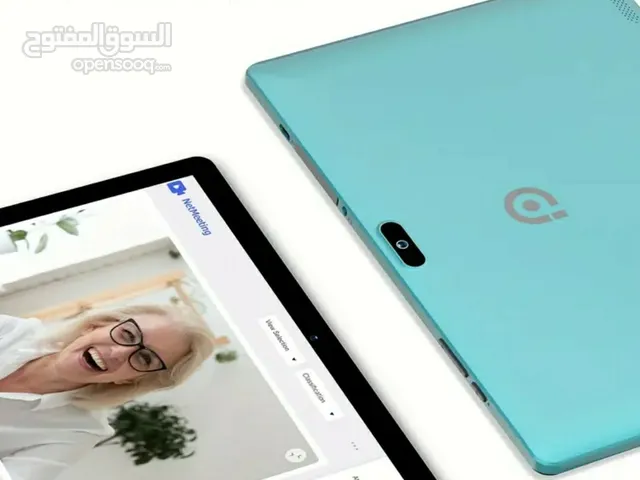PRITOM Tablette Android 13 10,1 pouces, 4 Go (2 Go + 2 Go extensible) de RAM, 64 Go de ROM avec étui