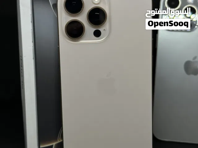 iPhone 16pro max  Desert Titanium