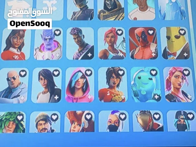 Fortnite Accounts and Characters for Sale in Amman