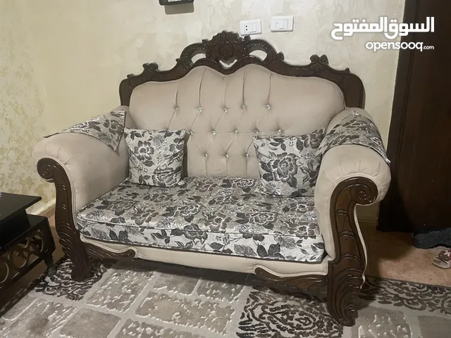 طقم كنب غرفة ضيوف مستعمل بحال الجيد